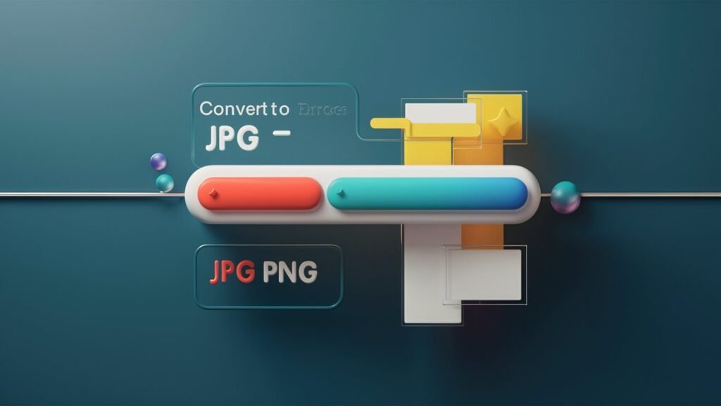 convert JPG to PNG